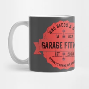Garage Fitness Mug